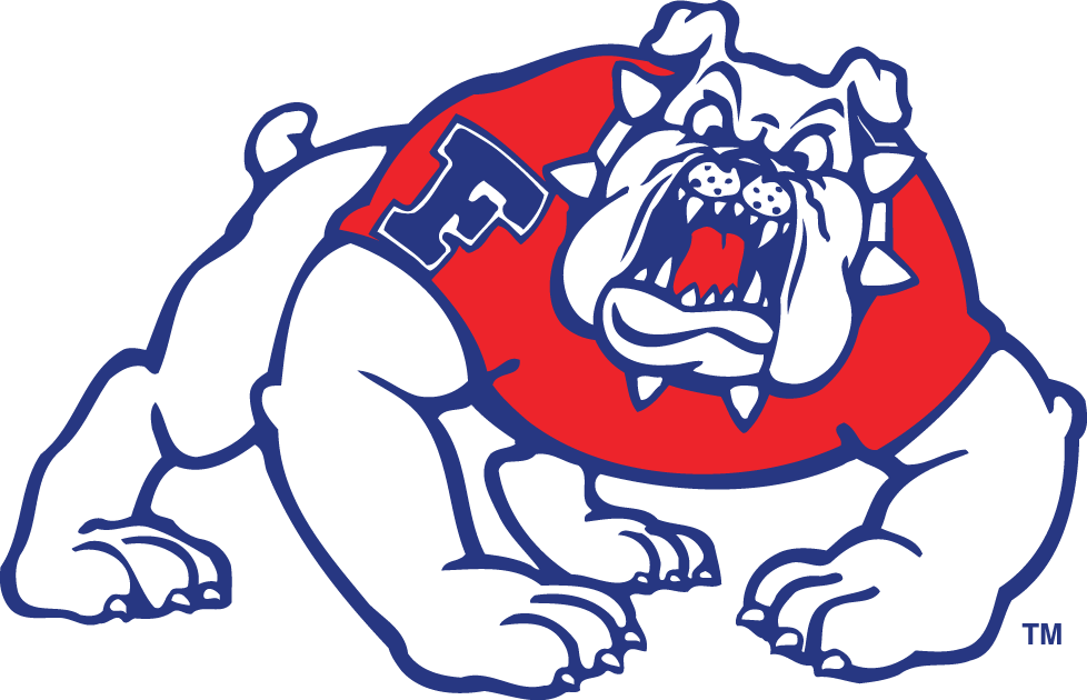 Fresno State Bulldogs 1992-2005 Alternate Logo t shirts iron on transfers v4